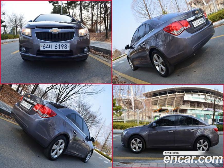 ChevroletGMDaewoo Cruze 2011