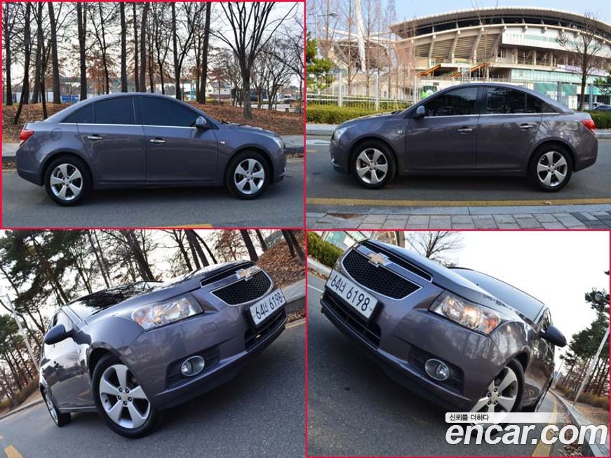 ChevroletGMDaewoo Cruze 2011
