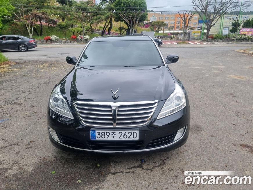 Hyundai Equus 2013