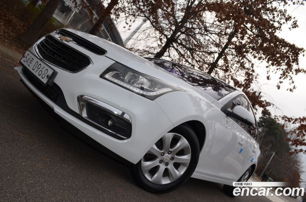 ChevroletGMDaewoo Cruze 2016