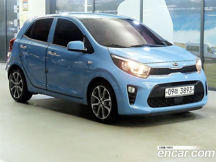 Kia morning 2018
