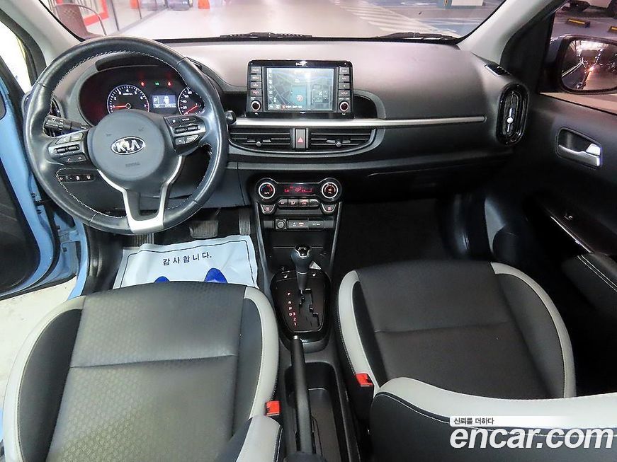 Kia morning 2018