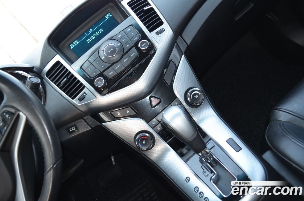 ChevroletGMDaewoo Cruze 2011