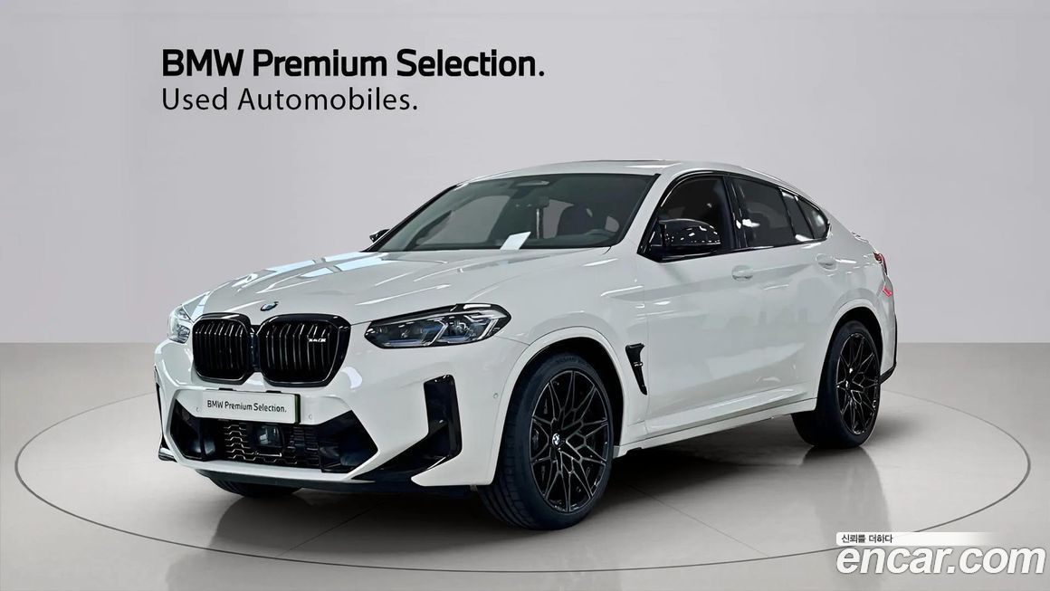 BMW X4M 2025
