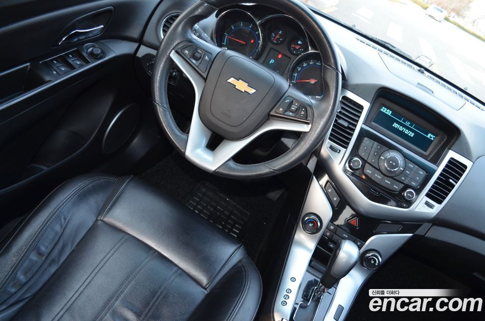 ChevroletGMDaewoo Cruze 2011