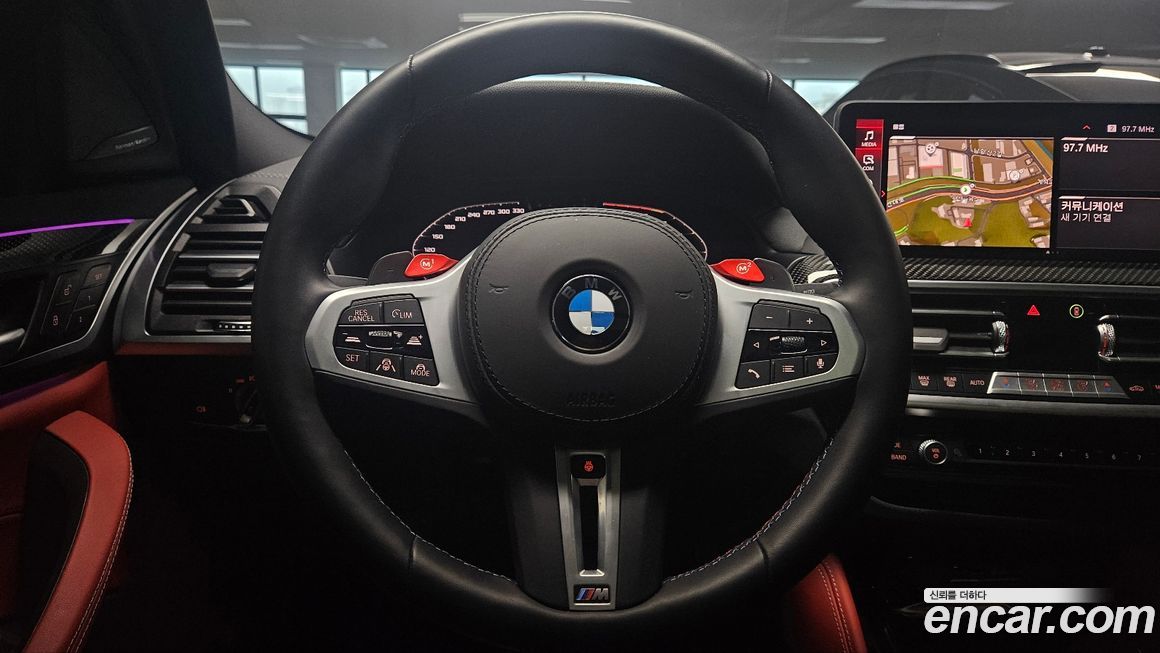 BMW X4M 2025