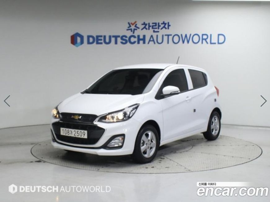 ChevroletGMDaewoo Spark 2021