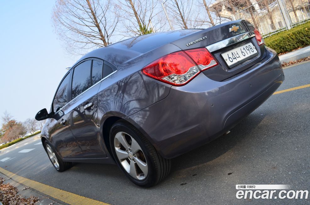 ChevroletGMDaewoo Cruze 2011