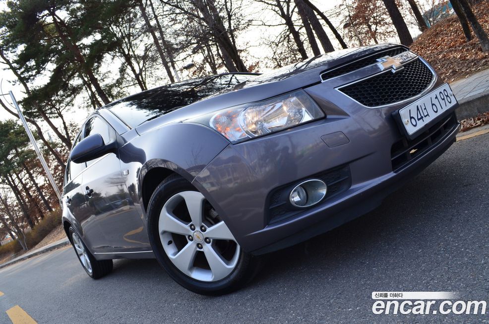 ChevroletGMDaewoo Cruze 2011