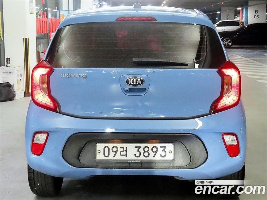 Kia morning 2018