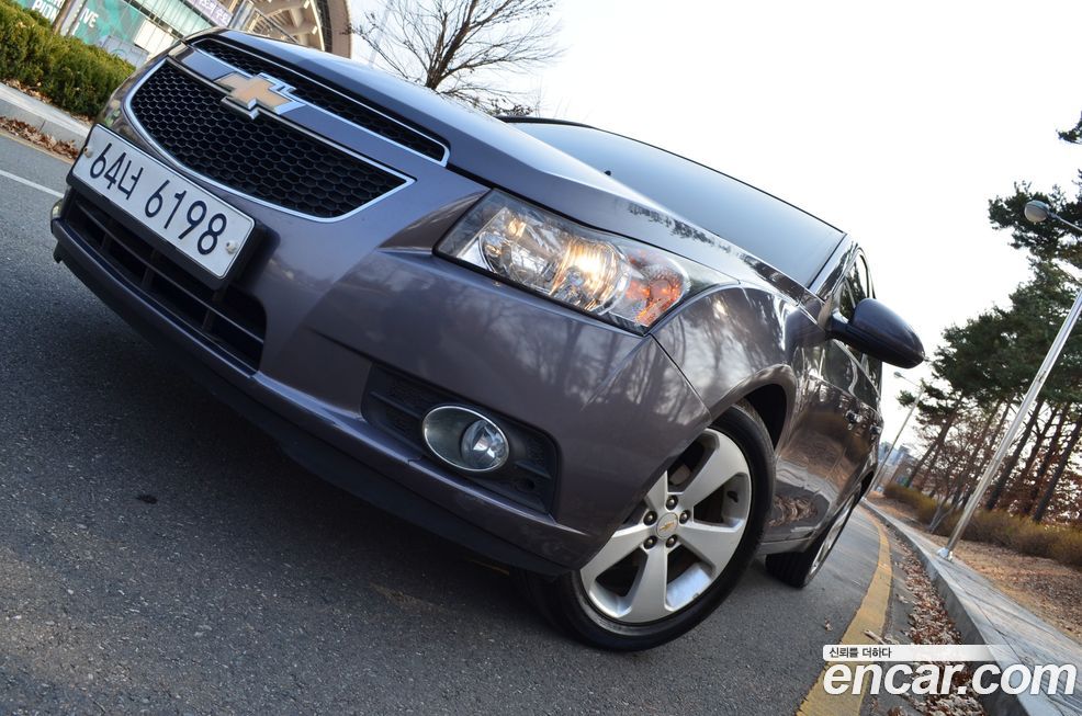ChevroletGMDaewoo Cruze 2011