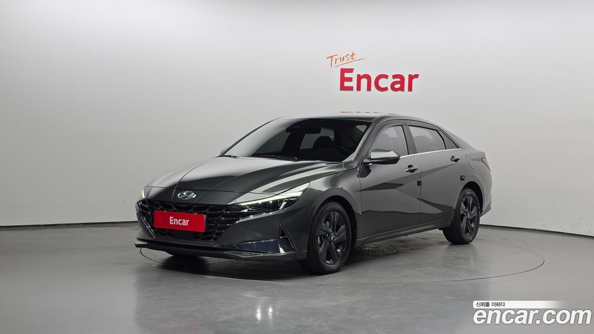 Hyundai AVANTE 2021
