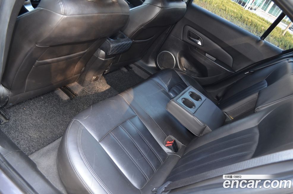 ChevroletGMDaewoo Cruze 2011