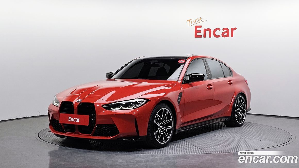 BMW M3 2022