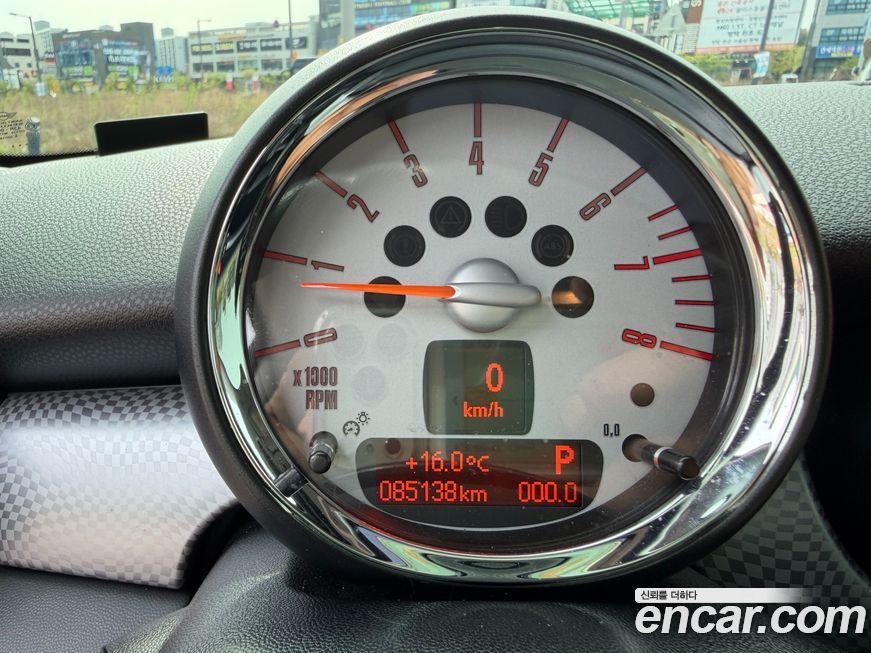 Mini Clubman 2010