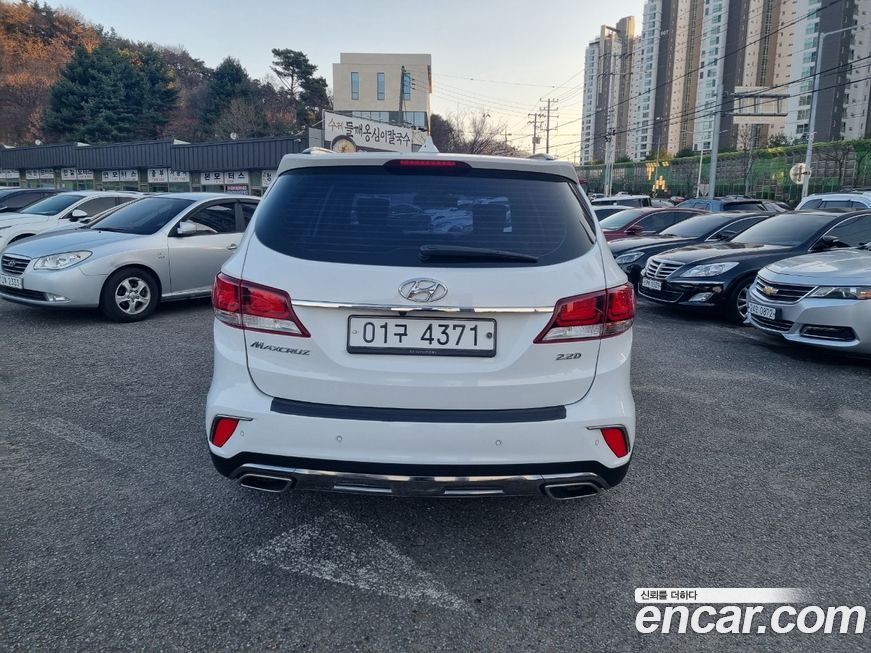 Hyundai Maxcruz 2017