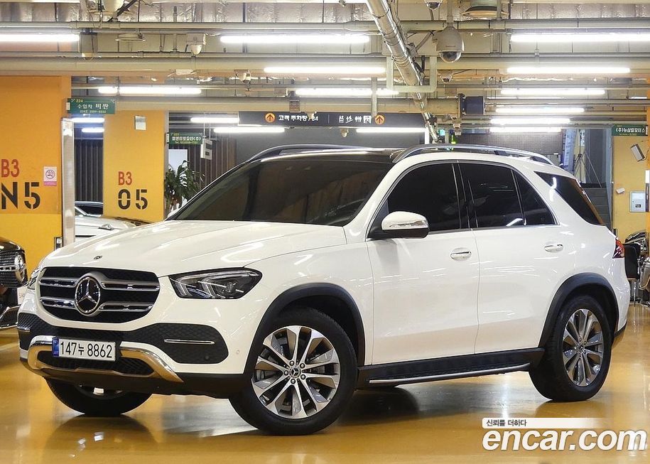 Mercedes-Benz GLE-Class 2021