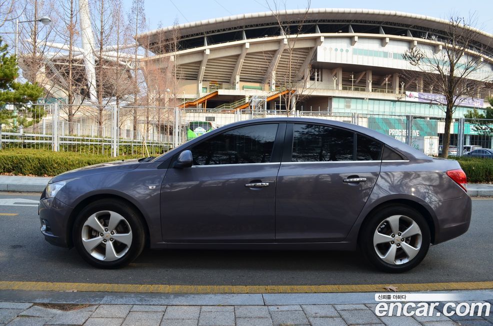 ChevroletGMDaewoo Cruze 2011