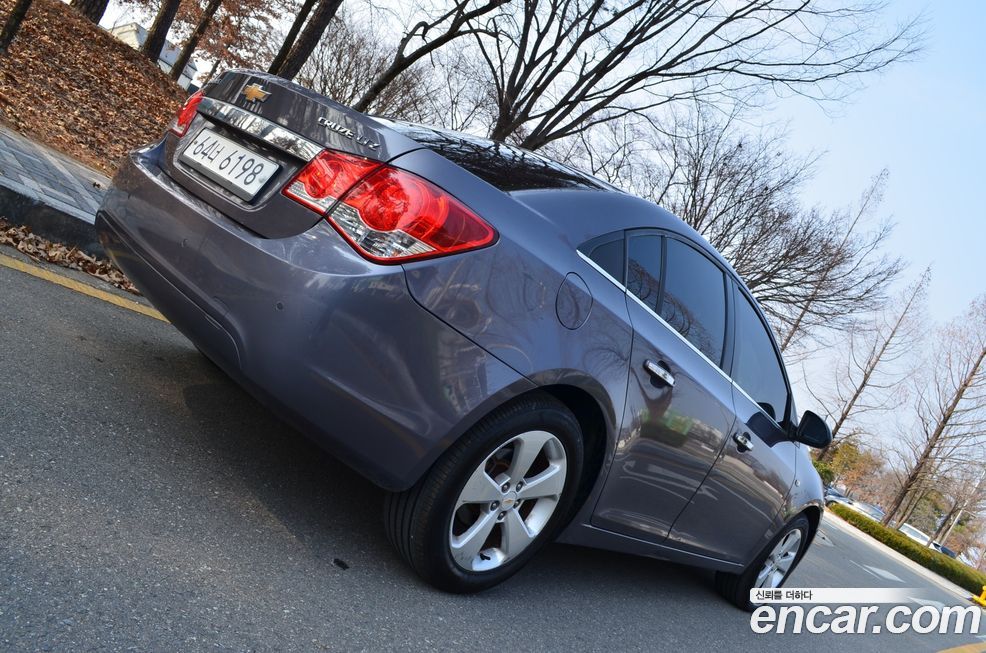 ChevroletGMDaewoo Cruze 2011