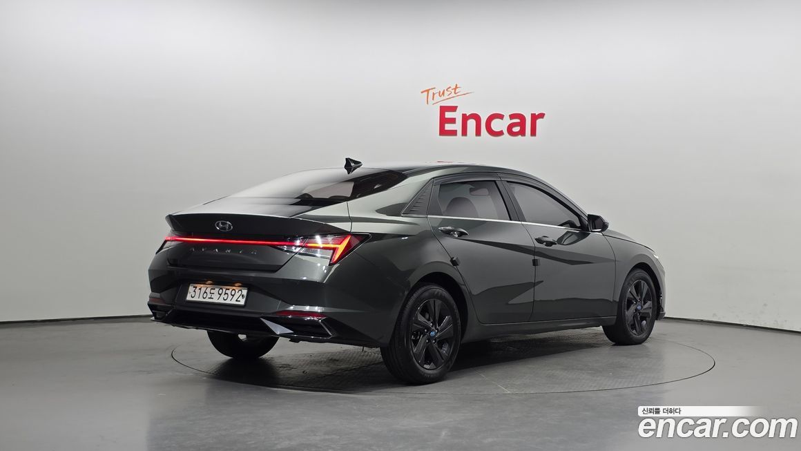 Hyundai AVANTE 2021