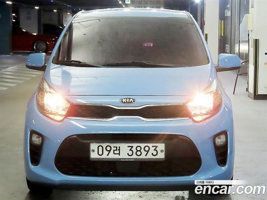 Kia morning 2018