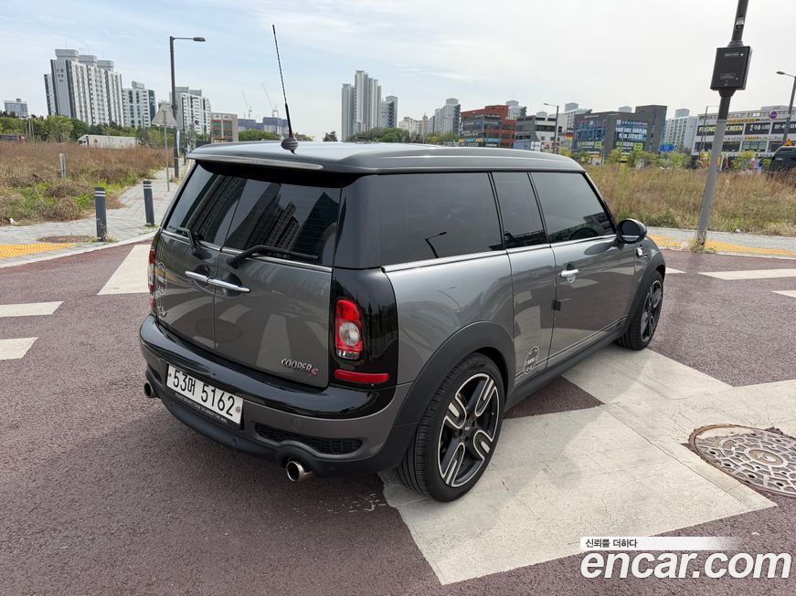 Mini Clubman 2010