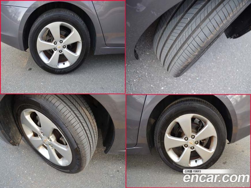 ChevroletGMDaewoo Cruze 2011