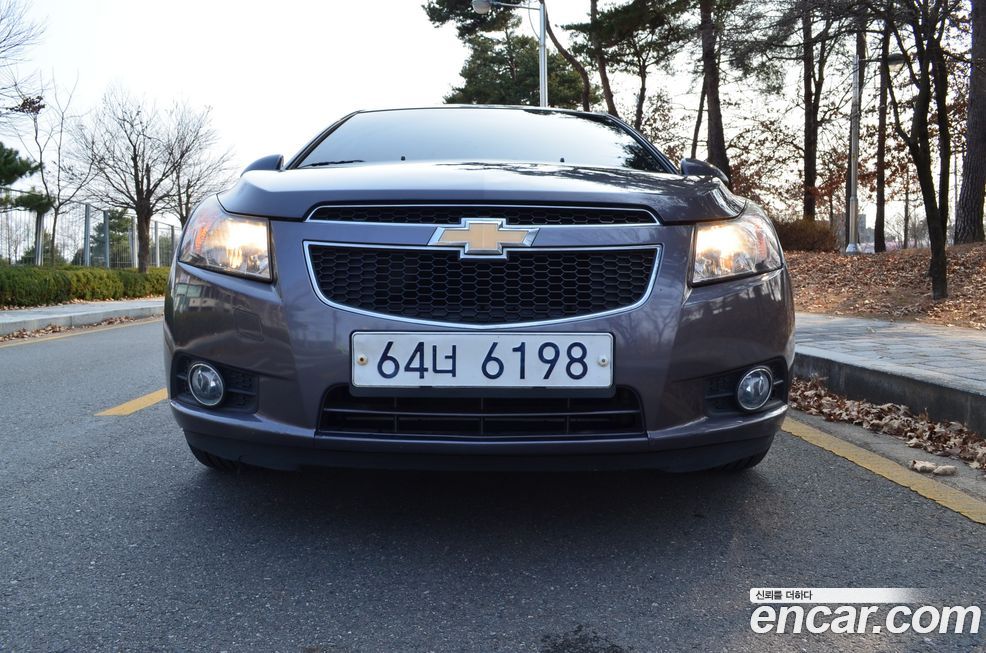 ChevroletGMDaewoo Cruze 2011