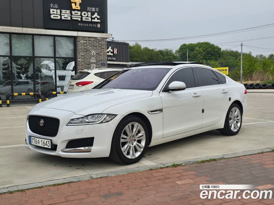 Jaguar XF 2019