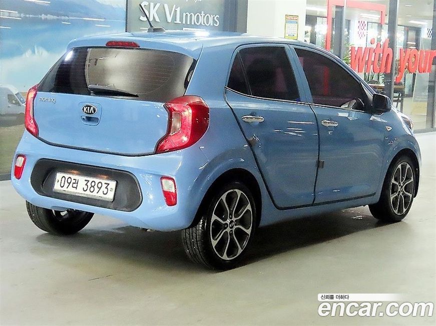 Kia morning 2018