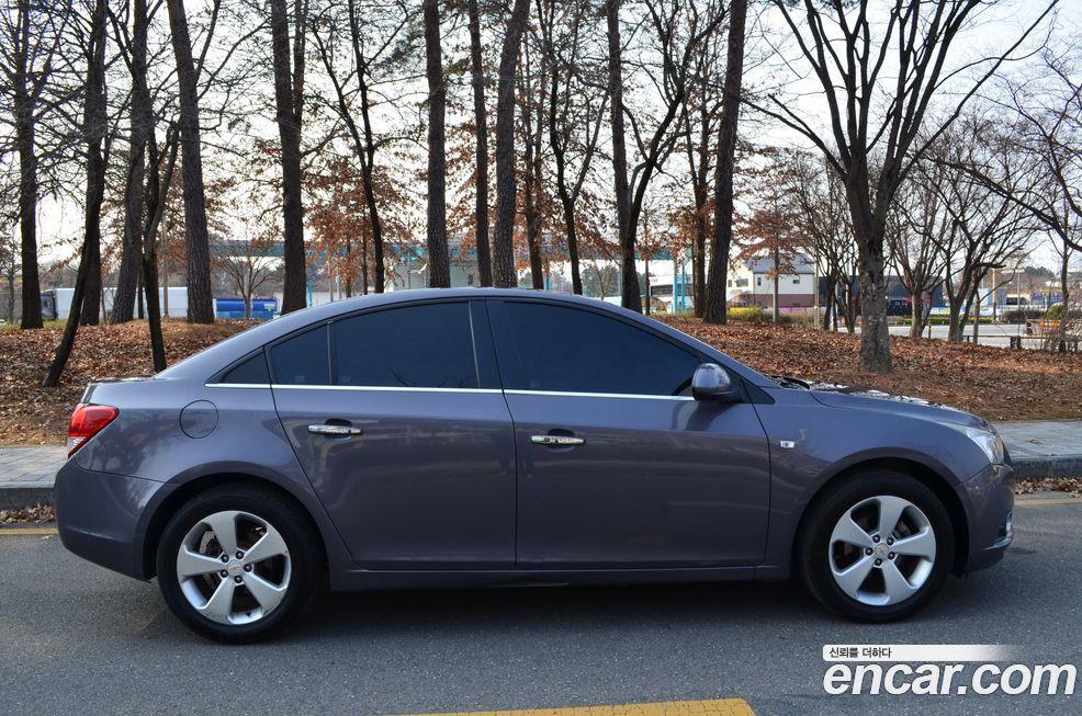 ChevroletGMDaewoo Cruze 2011