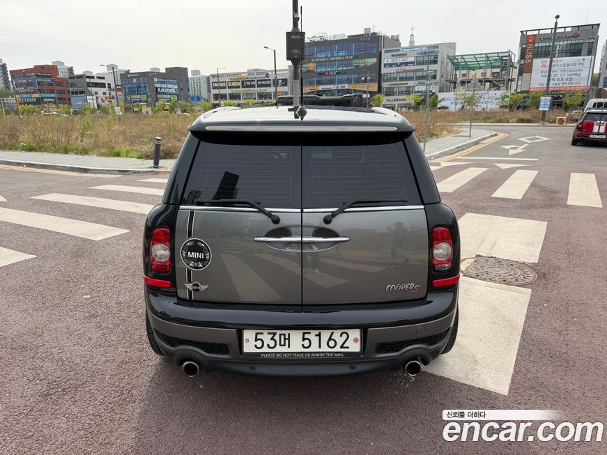 Mini Clubman 2010