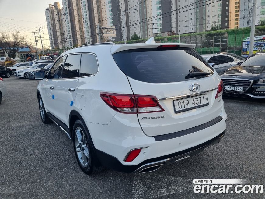 Hyundai Maxcruz 2017