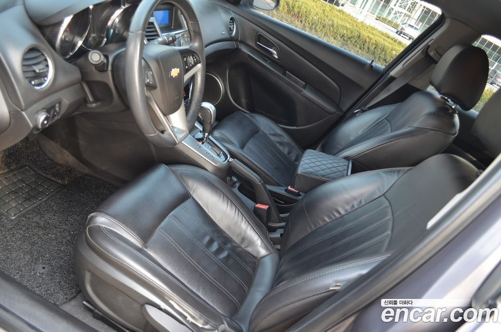 ChevroletGMDaewoo Cruze 2011