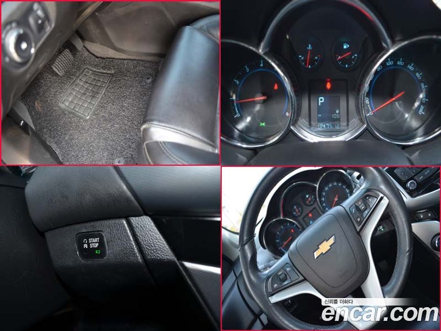 ChevroletGMDaewoo Cruze 2011