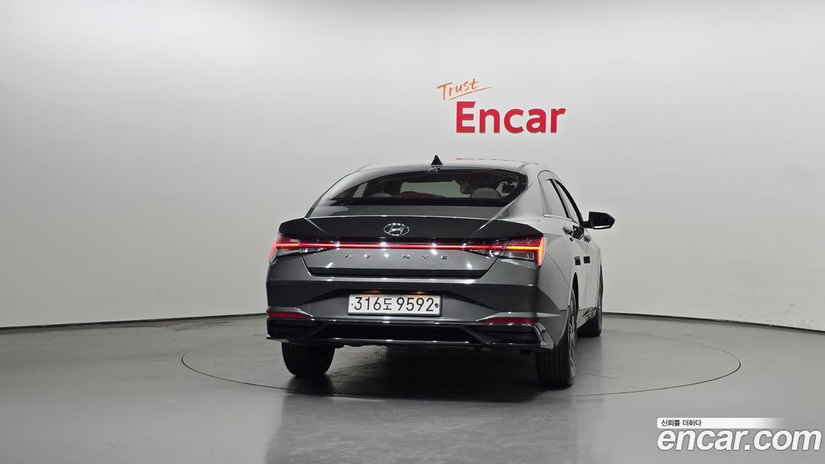 Hyundai AVANTE 2021