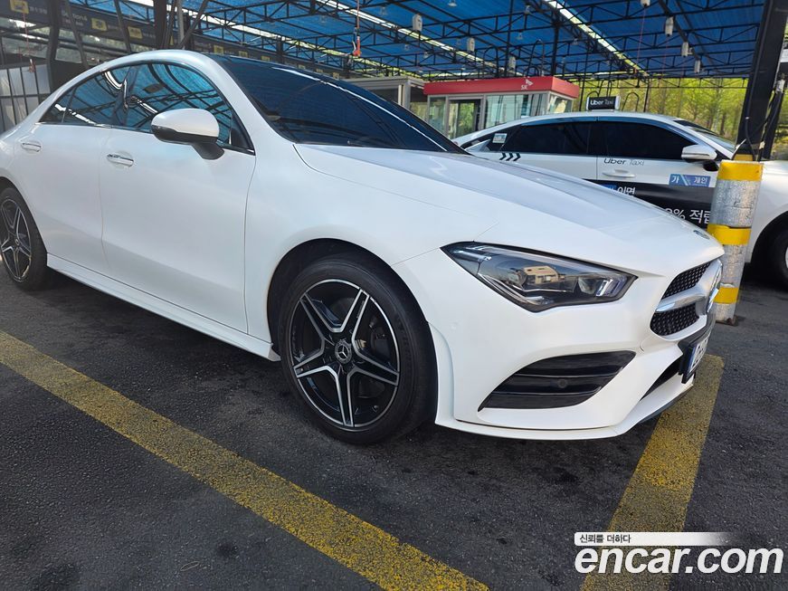 Mercedes-Benz CLA-Class 2020