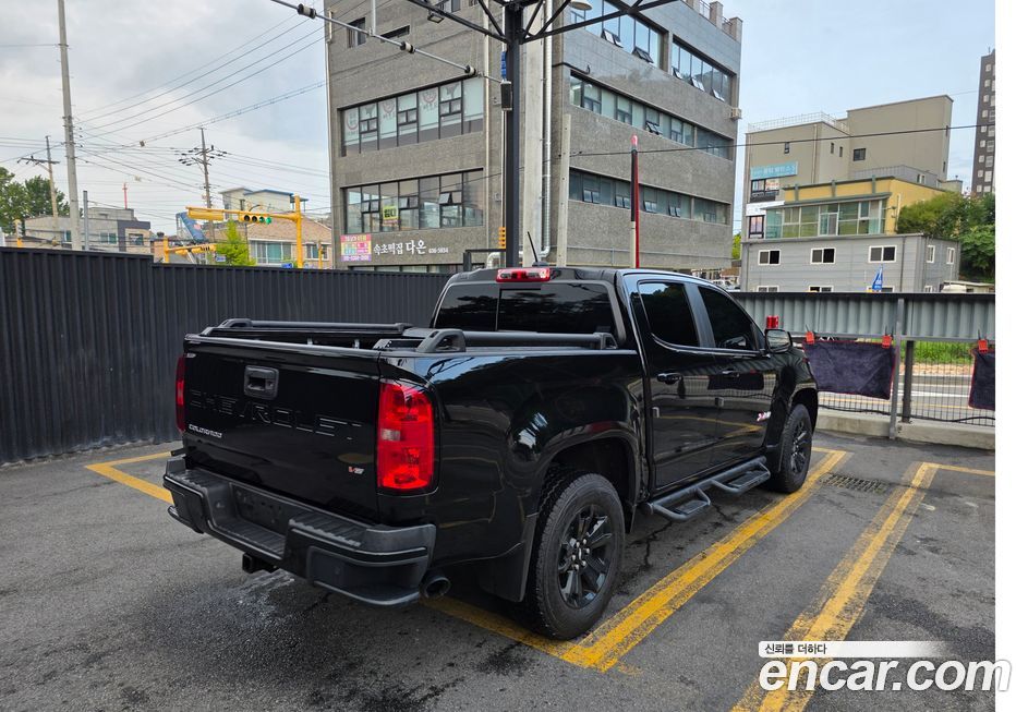ChevroletGMDaewoo Colorado 2021