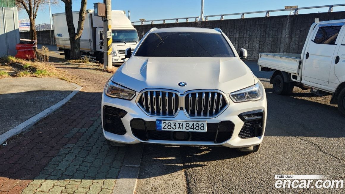 BMW X6 2022