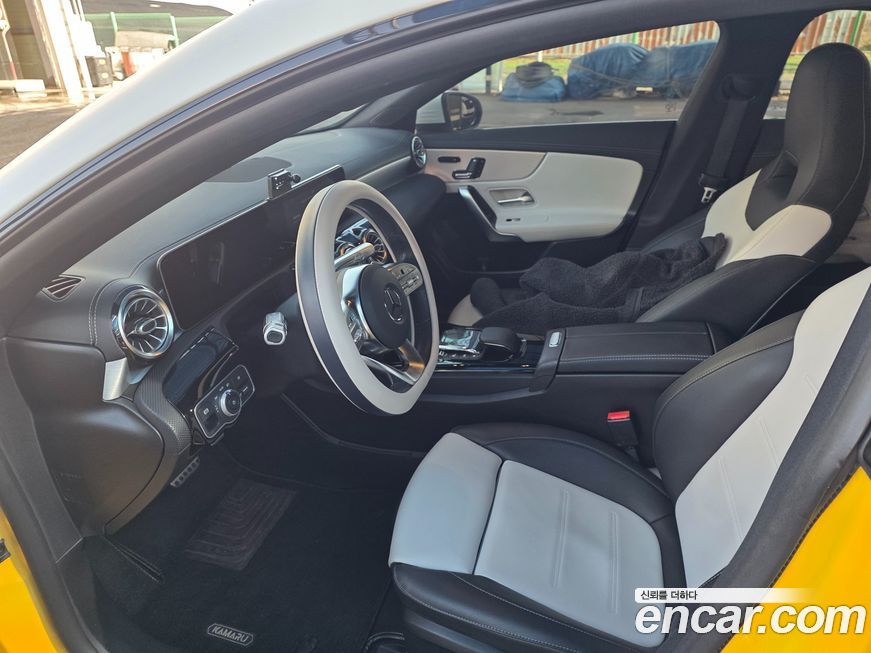 Mercedes-Benz CLA-Class 2020