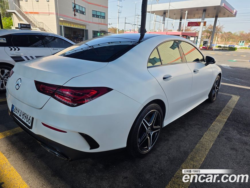 Mercedes-Benz CLA-Class 2020