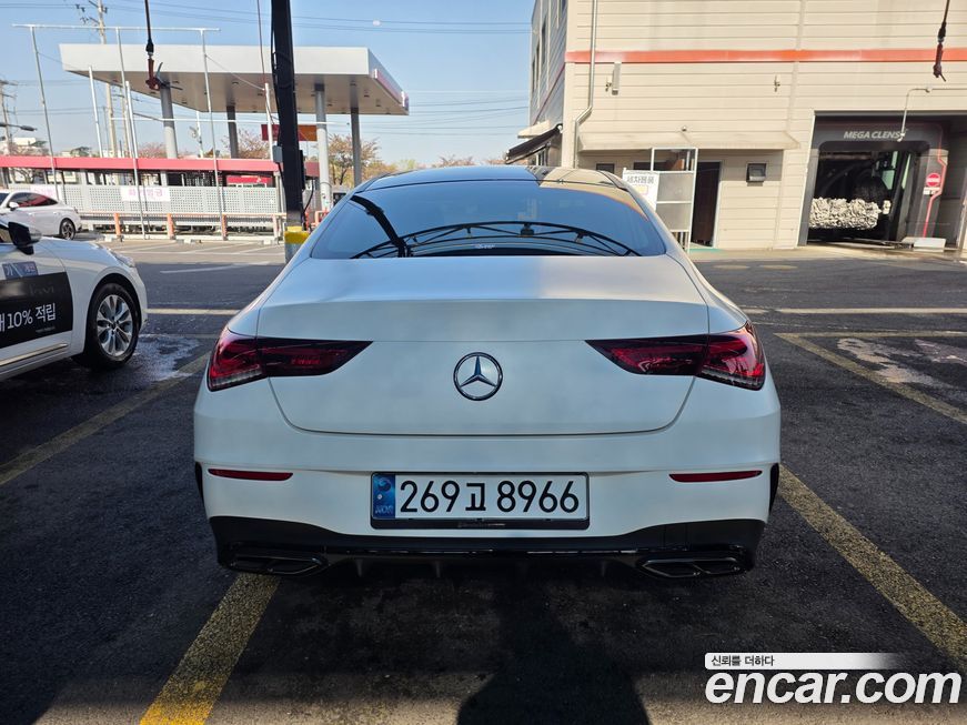 Mercedes-Benz CLA-Class 2020