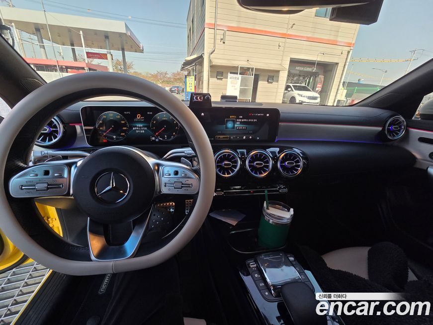 Mercedes-Benz CLA-Class 2020