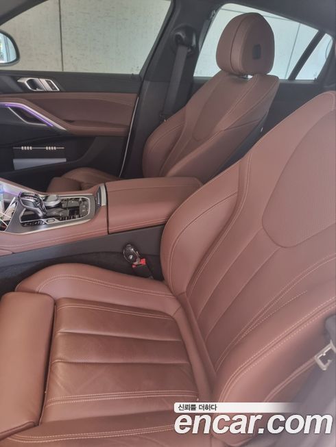 BMW X6 2022