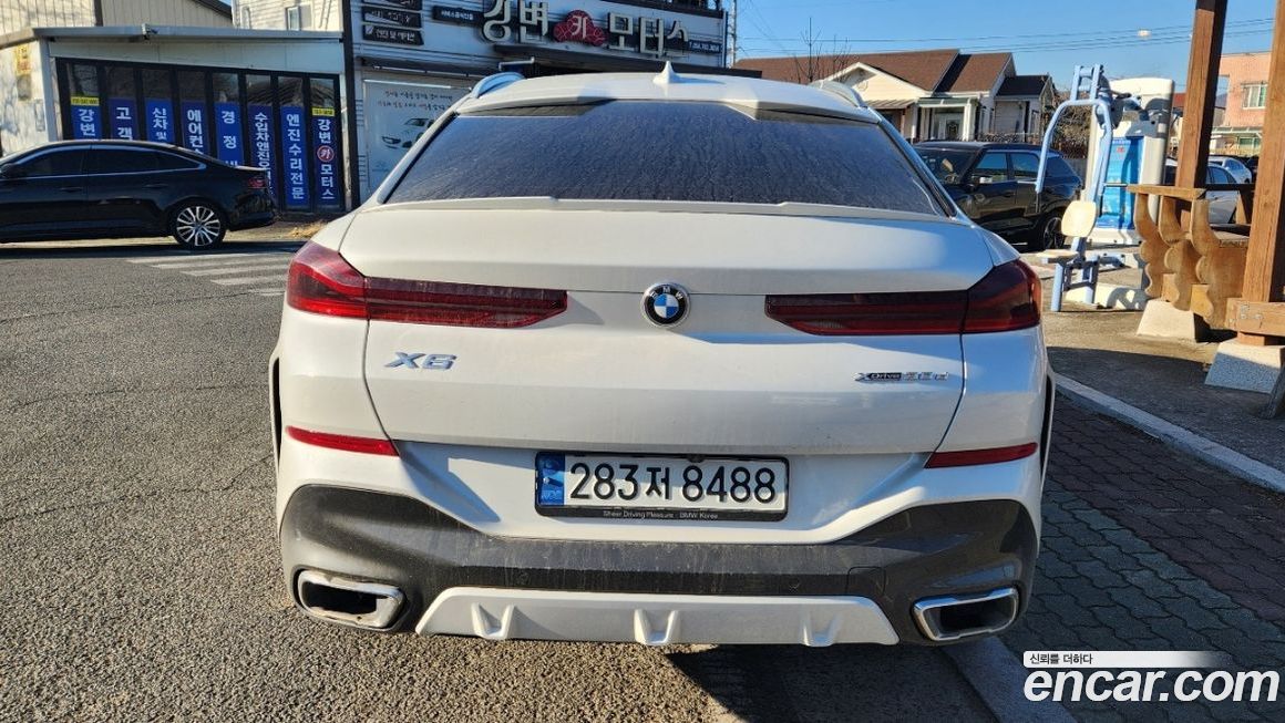 BMW X6 2022