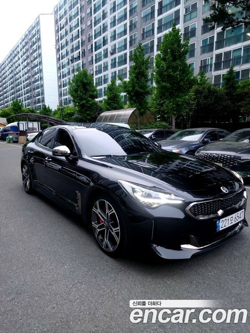 Kia Stinger 2020