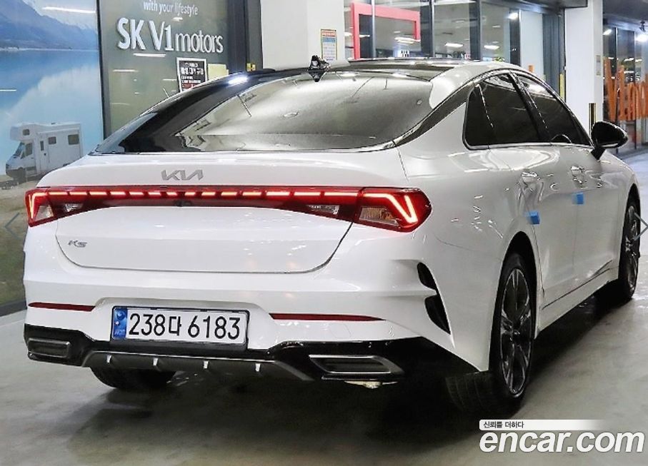 Kia K5 2022