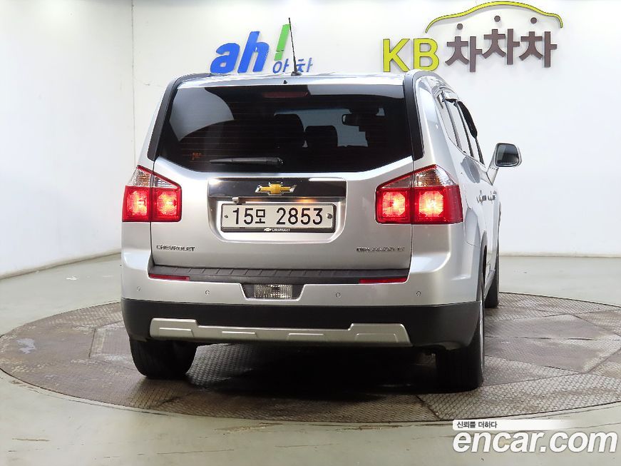 ChevroletGMDaewoo Orlando 2013