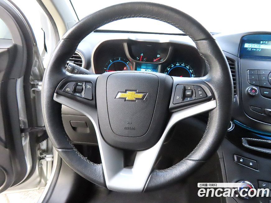 ChevroletGMDaewoo Orlando 2013