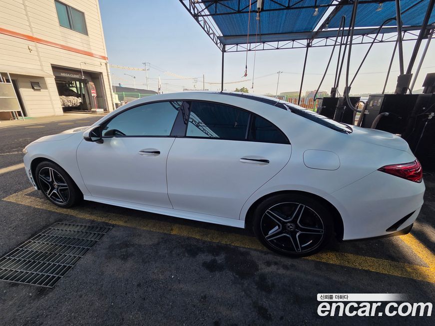 Mercedes-Benz CLA-Class 2020